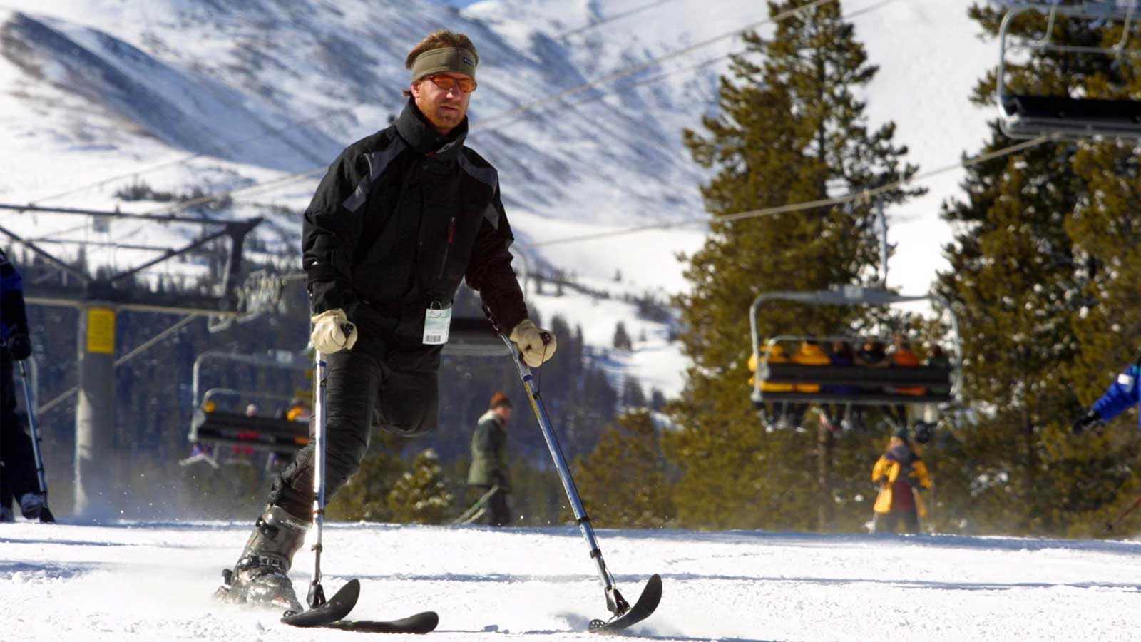 Disabled Veteran Adaptive Ski & Ride Camp
