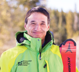 Jeff Inouye, BOEC Ski Program Director