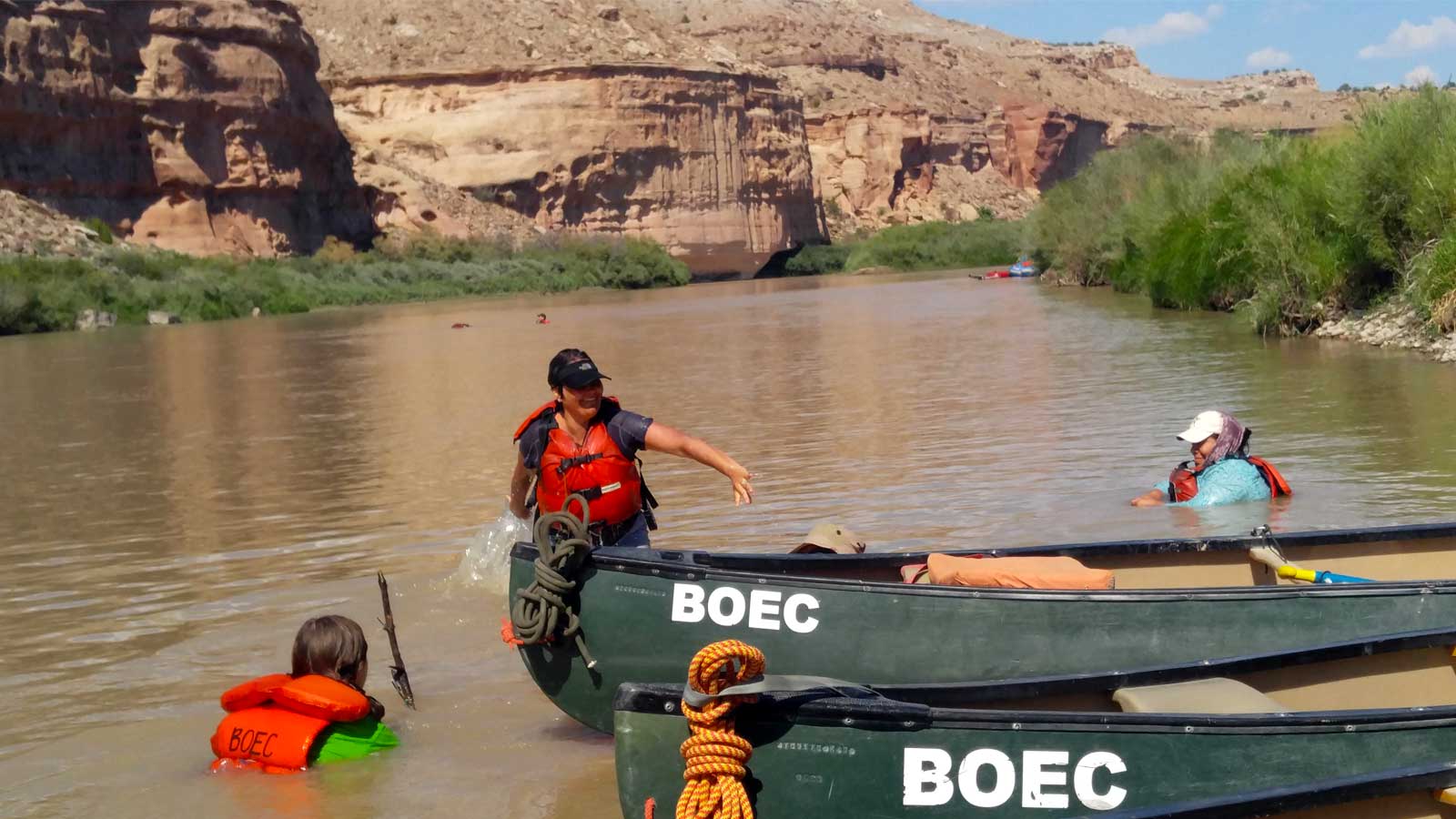 Women's Heroic Military Colorado River Trip