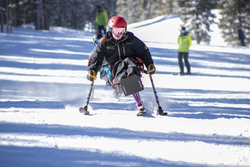 Monoski for ever - buy the monoskis on the shop for monoskiers