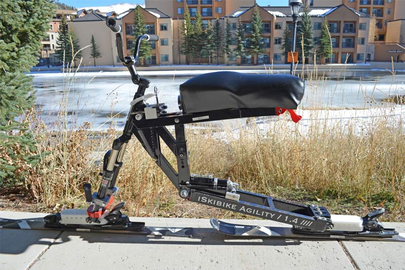 Adaptive Ski Bike