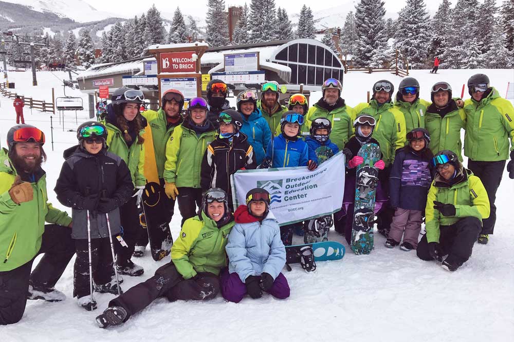 Summit County Youth Participate in Snow Sports Alliance Program