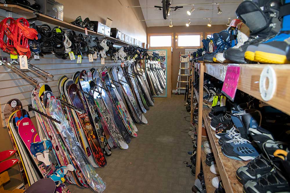 Gently Used Ski & Outdoor Gear