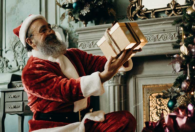 BOEC donation via Secret Santa