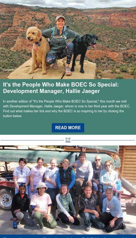 BOEC's June 2021 Inspirations Newsletter