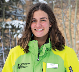 Emily Paltzer - Breckenridge Ski Intern