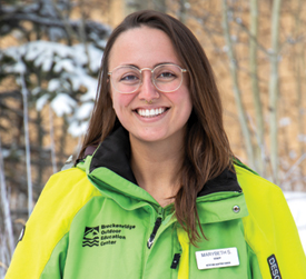 Marybeth Surratt - Keystone Adaptive Center (KAC) Ski Intern