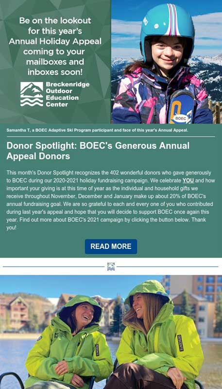 BOEC's November 2021 Inspirations Newsletter