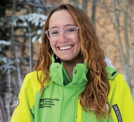 Stephanie Zukowski - Keystone Adaptive Center (KAC) Ski Intern