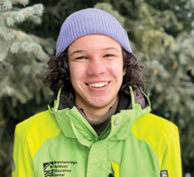 Sarah Hughes - Breckenridge Ski Intern