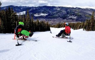 Youth all mountain ski and ride camp