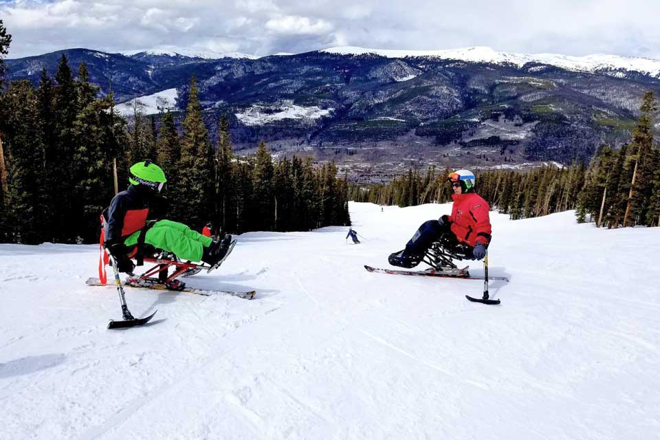 Youth all mountain ski and ride camp