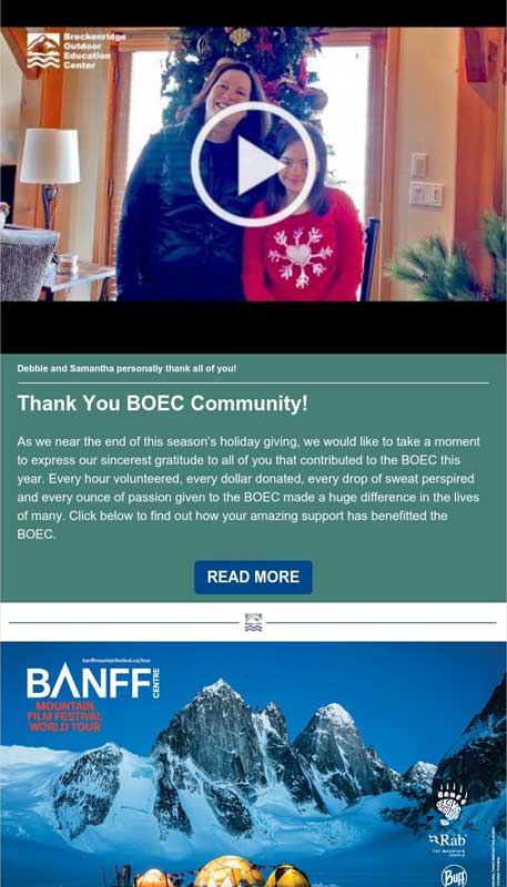 BOEC's January 2022 Inspirations Newsletter