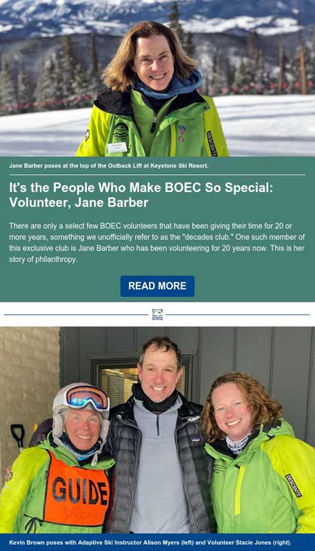 BOEC's February 2022 Inspirations Newsletter
