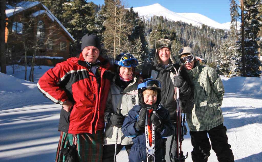 A Pritchard family ski vacation