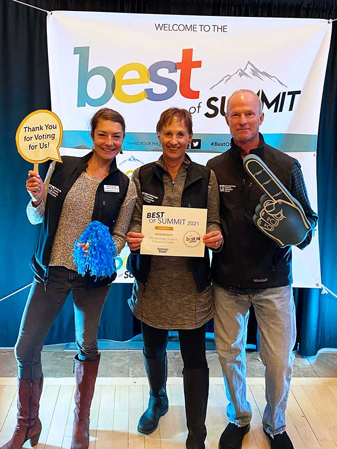 Sonya at the Best of Summit awards
