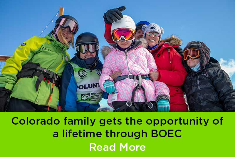 Colorado family gets the opportunity of a lifetime through Breckenridge Outdoor Education Center