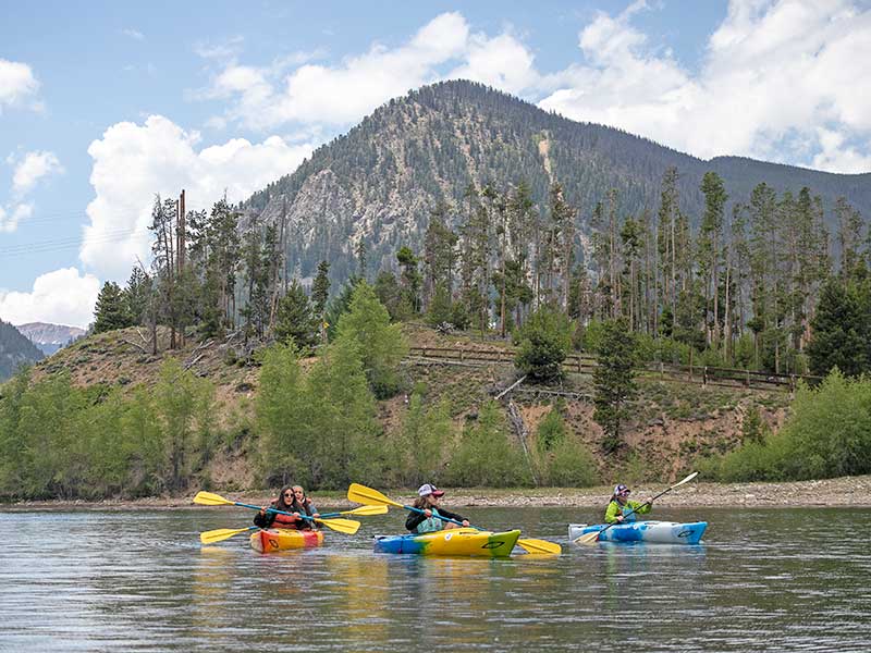 kayaking for youth and teens facing social isolation