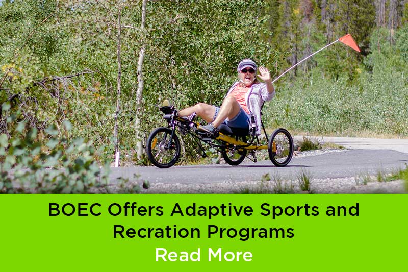 BOEC offers adaptive sports and recreation programs