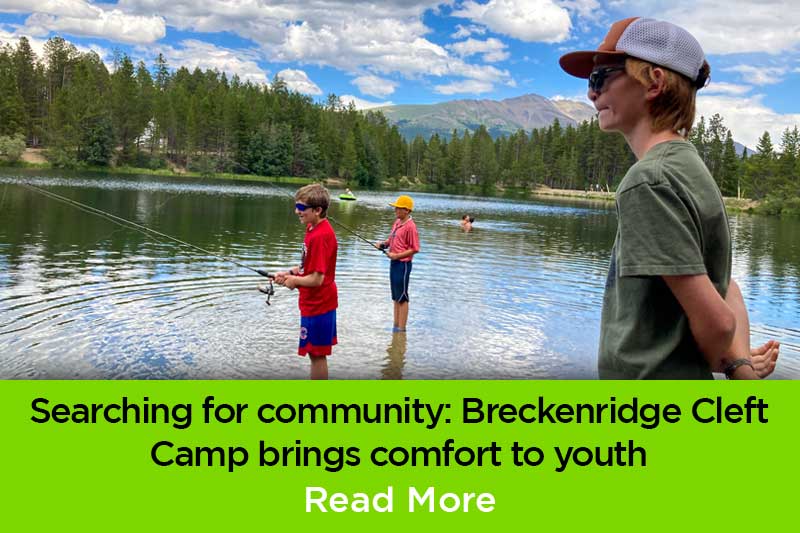 Searching for community: Breckenridge Cleft Camp brings comfort to youth