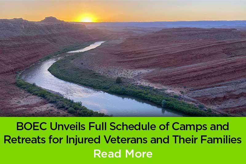 BOEC Unveils Full Schedule of Camps and Retreats for Injured Veterans and Their Families