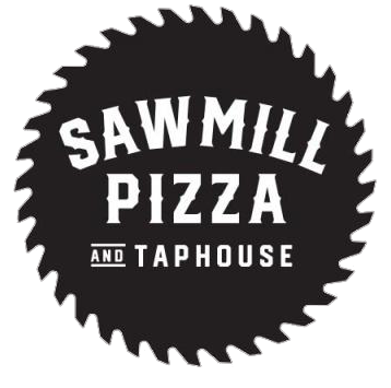 Sawmill Pizza & Taphouse Logo