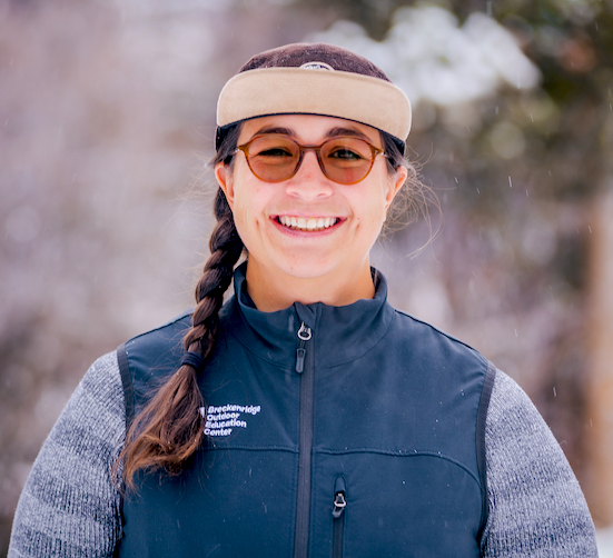 Jillian Palacio, Breck Ski Office Coordinator