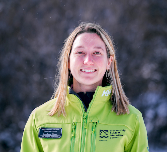 Lindsay Riggs - Breckenridge Ski Program Supervisor