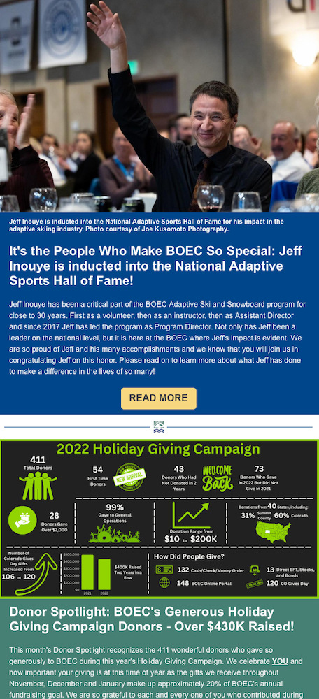 BOEC's June 2022 Inspirations Newsletter
