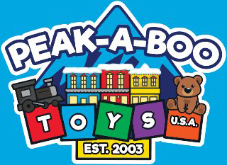 Peak A Boo Toys USA Logo