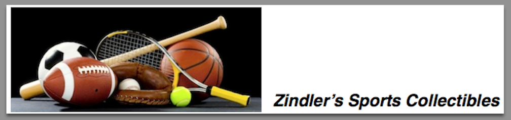 Zindler's Sports Collectibles