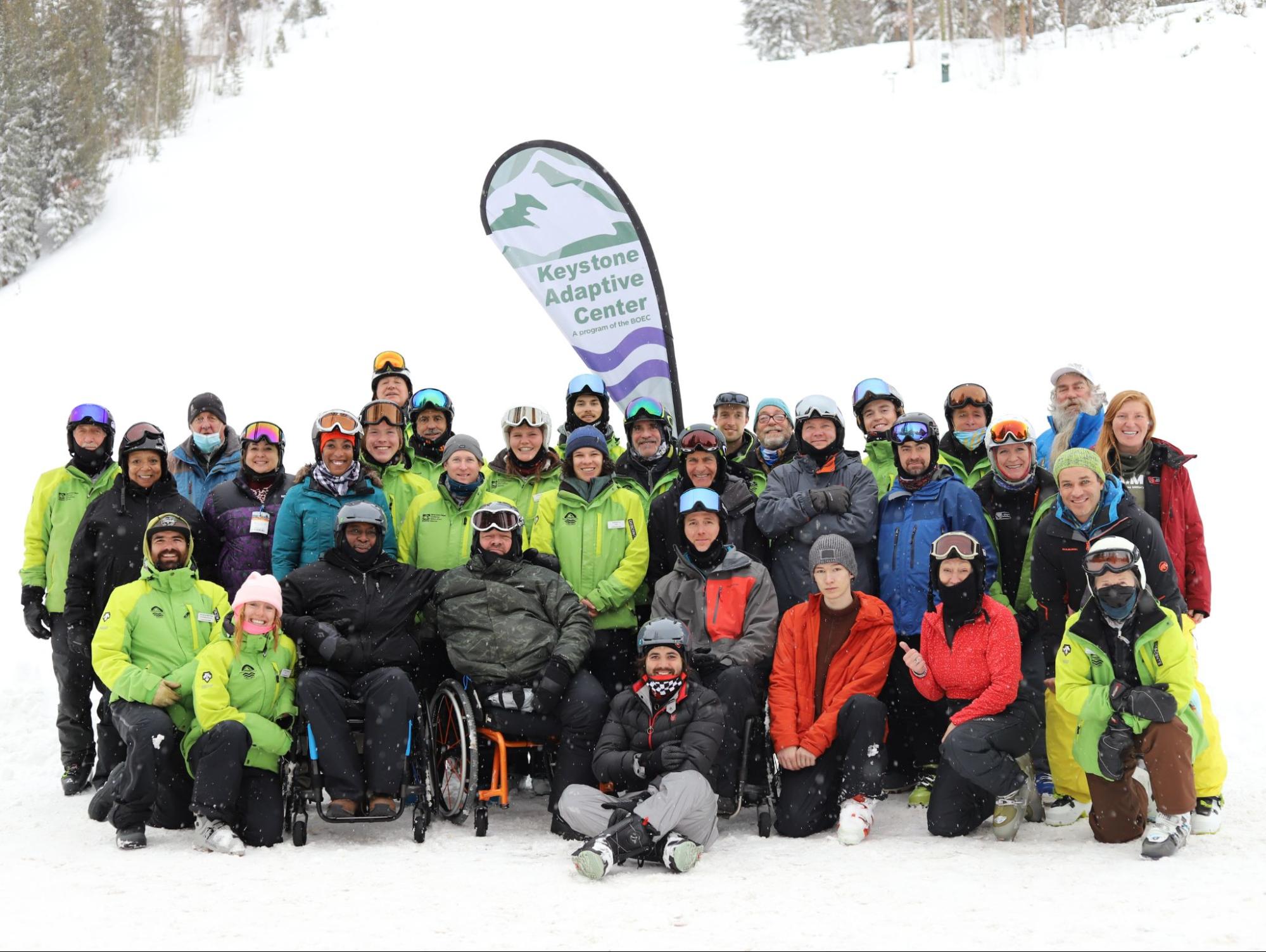 The Adaptive Ski & Snowboard Program served 81 military participants in 2022-23.