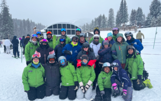 A day of fun on the slopes with the FVSRA group this year in Breckenridge.