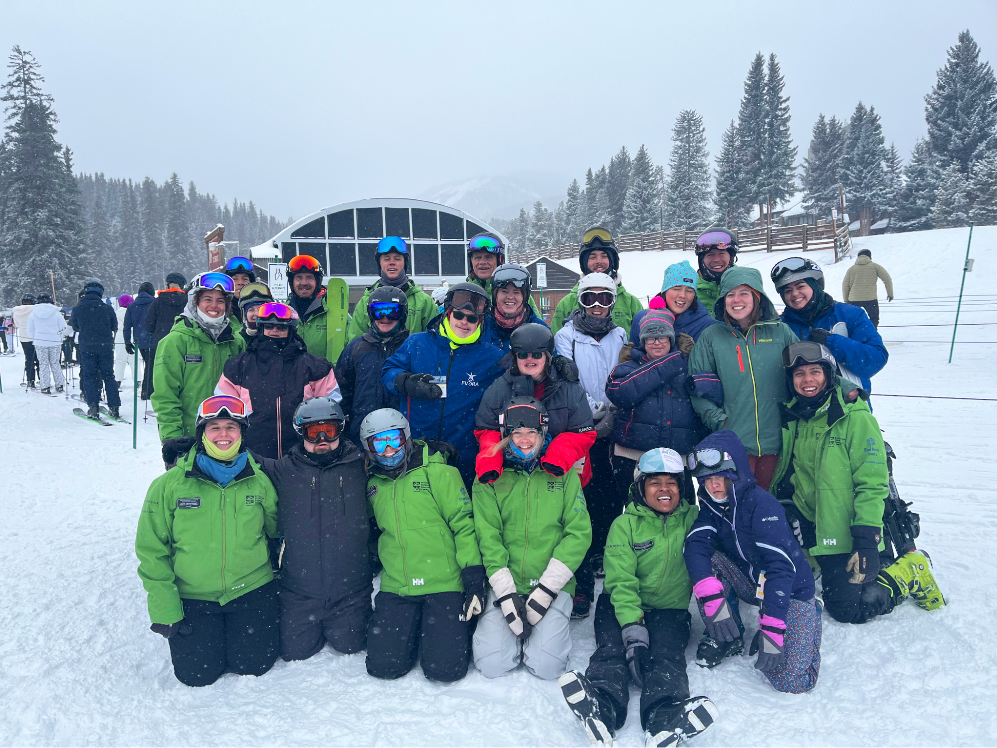 A day of fun on the slopes with the FVSRA group this year in Breckenridge.