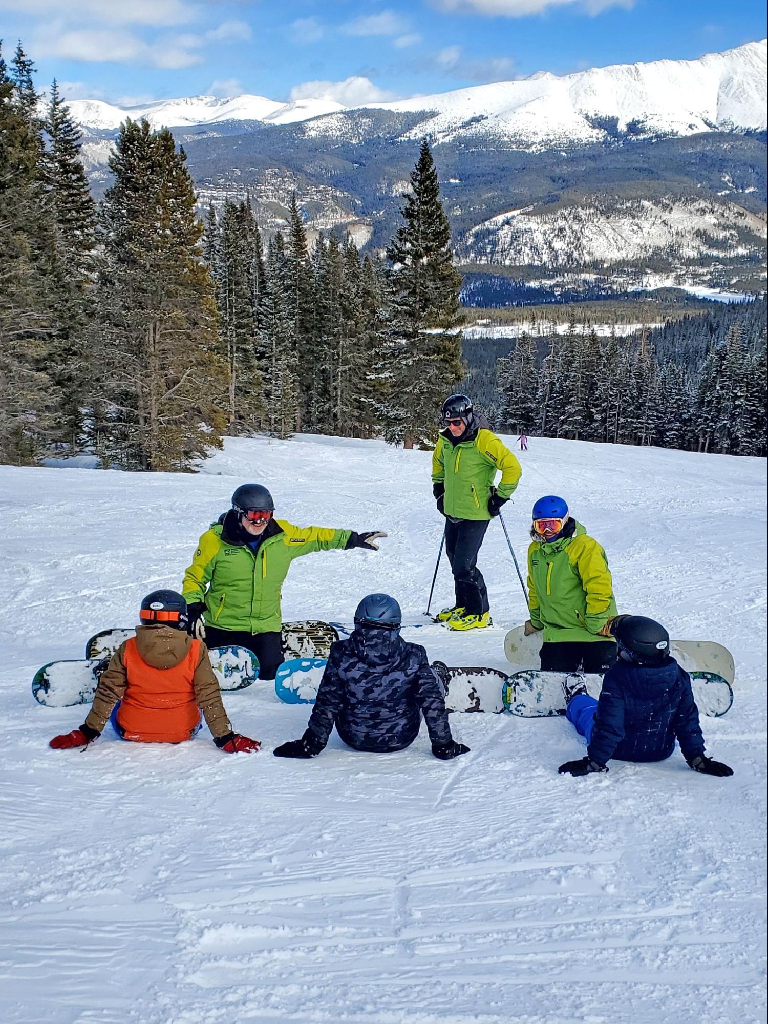 Thanks to the generous donors of the SSA program, many participants of this program have learned to ski and snowboard.