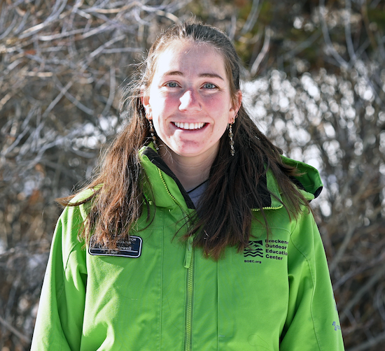 Caleigh Sewell, Wilderness Program Coordinator