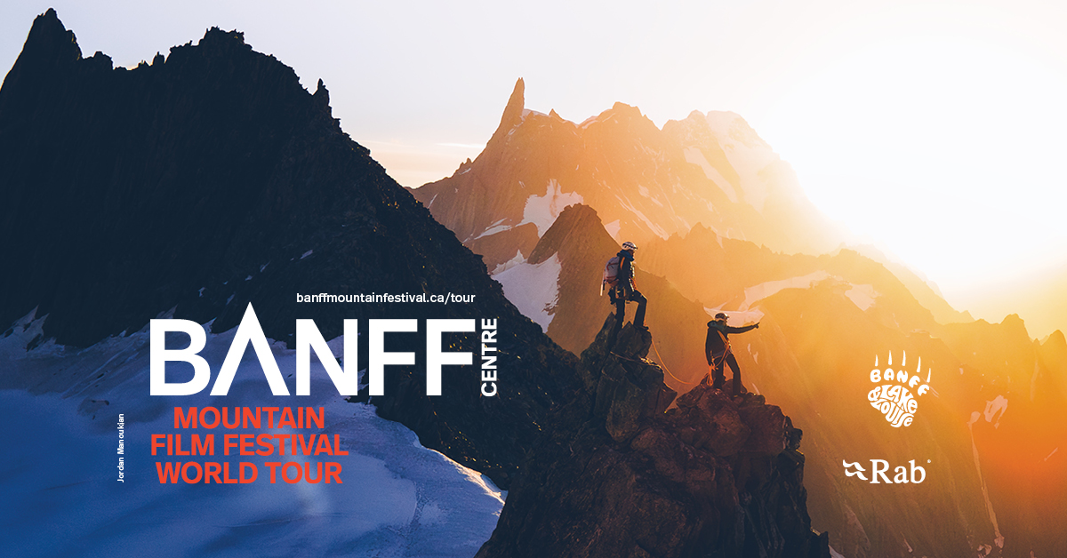 Banff Film Festival 2025 Banner