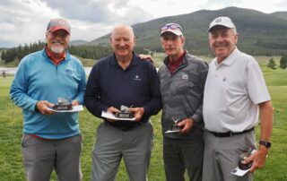 Tod's Team - Bob Weinschenck, Tom Wilson, Dave Servinsky, Les Derdyne, were the winners this year.