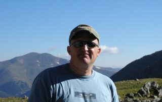 Nick Fuller, steadfast BOEC volunteer and outdoor enthusiast.