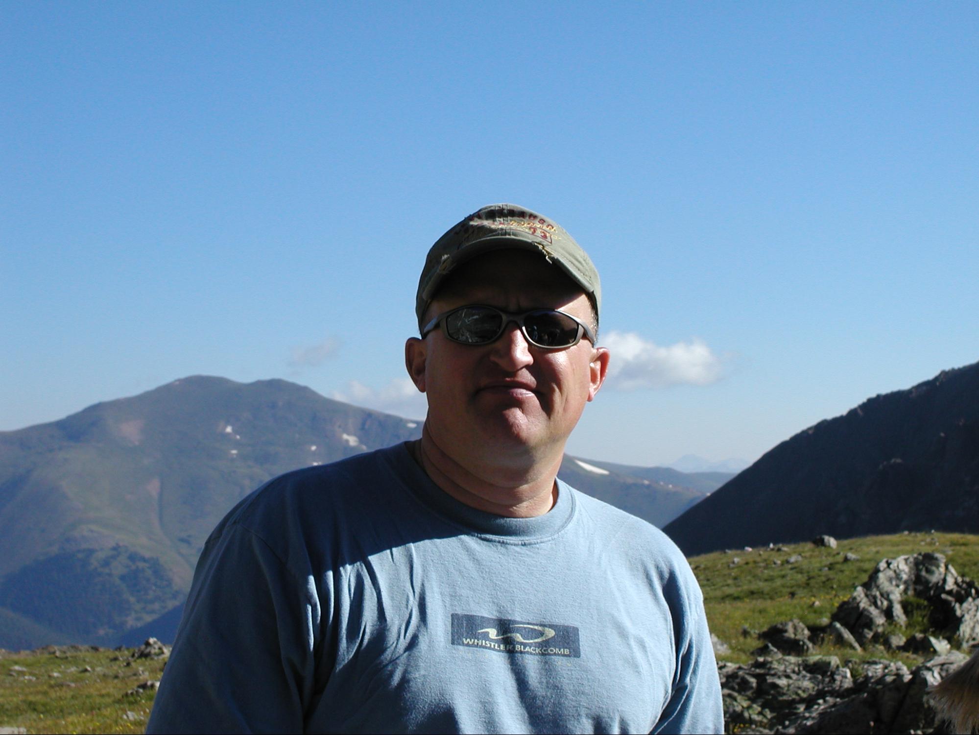 Nick Fuller, steadfast BOEC volunteer and outdoor enthusiast.