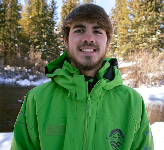 Mitch Shuttleworth - Winter Intern