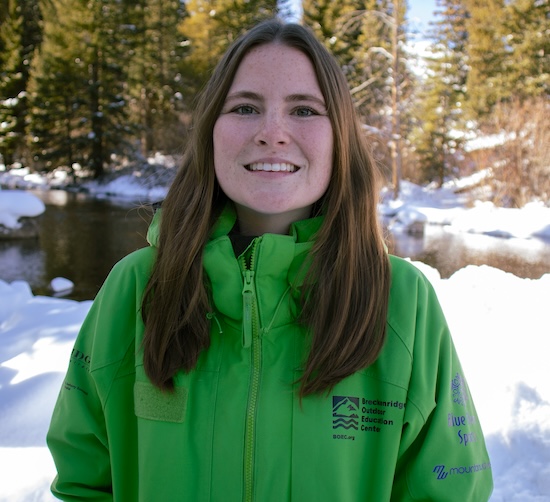 Sara Orme - Winter Intern