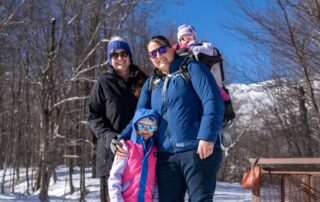 Keystone CEO, Shannon Buhler, with her family back home in Colorado.