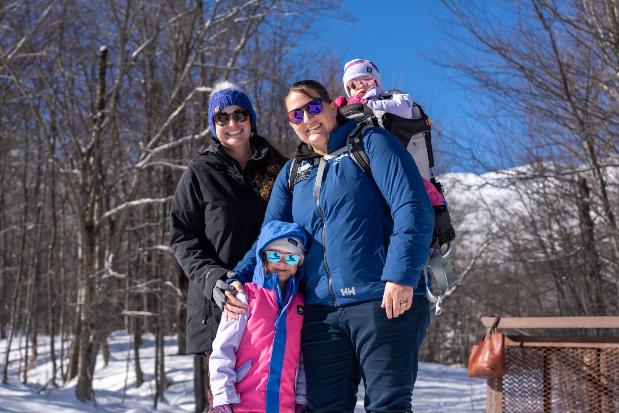 Keystone CEO, Shannon Buhler, with her family back home in Colorado.