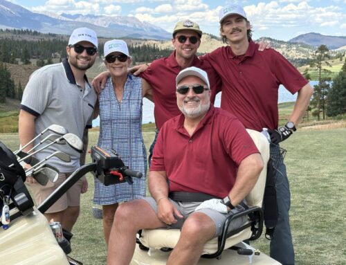 Came Back Swinging: Allen’s Return to Golf at Tee It Up