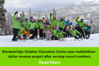 Breckenridge Outdoor Education Center eyes multimillion-dollar revamp project after serving record numbers